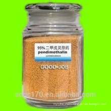 selective herbicide Pendimethalin 95%tc,33%ec, for maize CAS:40487-42-1-lq